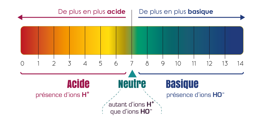 Échelle de pH